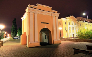 Тарские ворота в Омске