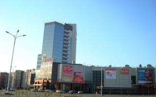 Торгово-офисный центр Фестиваль в Омске