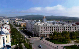 Город Магадан-столица Колымского края