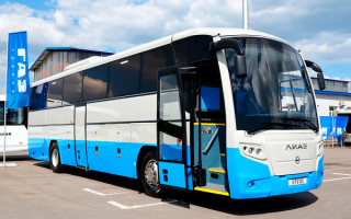 Туристический автобус ЛИАЗ  529115 КРУИЗ