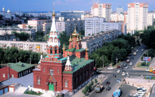 Вознесенско-Феодосиевская церковь в Перми