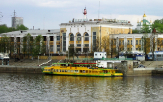 Речной вокзал в Перми