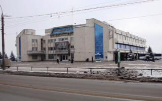 Автовокзал Липецка