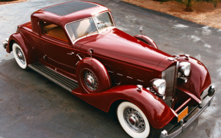1933 Packard Retro / Паккард ретро 1933