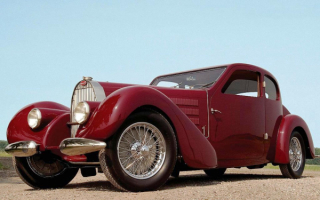 1936 Bugatti Retrо / Бугатти ретро 1936