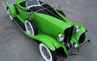 Auburn V12 Speedster 1932 / Оберн V12 Cпидстер 1932