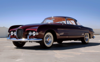 1953 Cadillac  Ghia Coupe