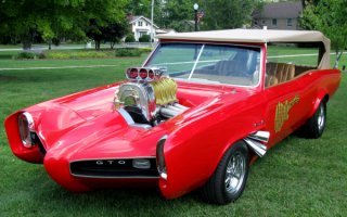 Pontiac Tempest GTO 1966