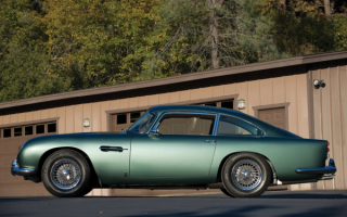 Retro Aston Martin 1963 / Ретро Астон Мартин 1963