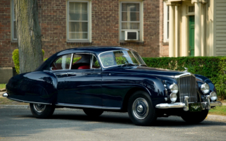 Retro Bentley  Continental 1953 / Ретро Бентли Континенталь 1953