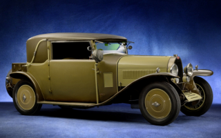 Retro Bugatti 1928 / Ретро Бугатти 1928