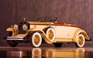 Rolls Royce Phantom Roadster 1929