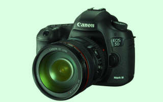 Фотоаппарат Canon EOS 5D