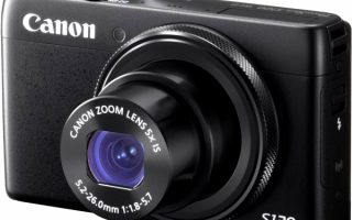Фотоаппарат Canon S120
