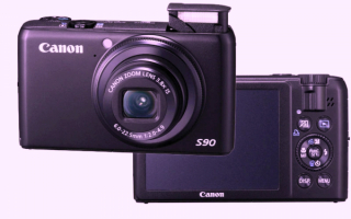 Фотоаппарат Canon S90