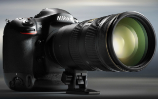 Фотоаппарат Nikon D4