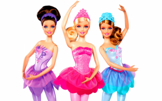 Барби балерины