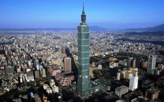 Тайбэй 101 - небоскрёб в китайском городе Тайбэе. Высота 509,2 м