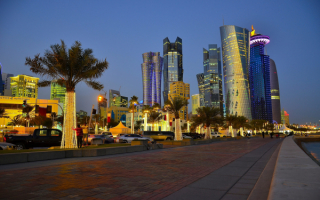 Доха Катар небоскребы