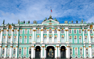 Государственный Эрмитаж - один из крупнейших и самых значительных художественных и культурно-исторических музеев России и мира