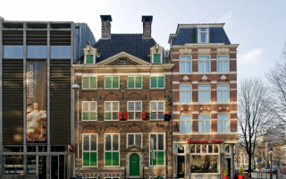 Дом-музей Рембрандта в Амстердаме