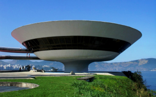 Музей современного искусства, Нитерой, Бразилия