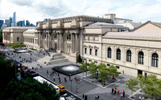 Метрополитен - музей в Нью-Йорке