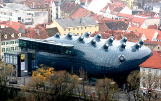 Музей искусств в Граце, Австрия