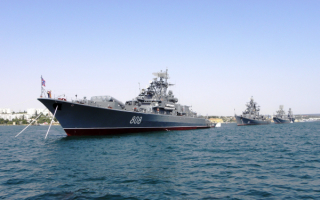 Корабли Черноморского флота России