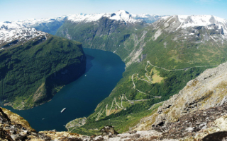 Норвежский  пейзаж