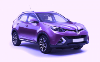 MG GS crossover