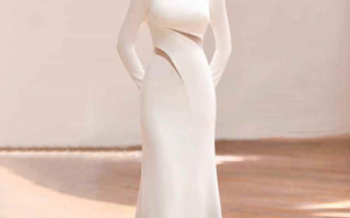 Свадебное платье с закрытыми плечами и длинными рукавами