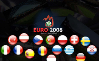 Флаги стран Евро 2008