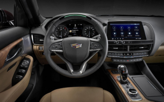 2019 Cadillac CT5 interior