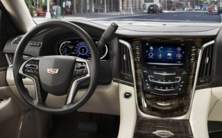 2019 Cadillac Escalade interior