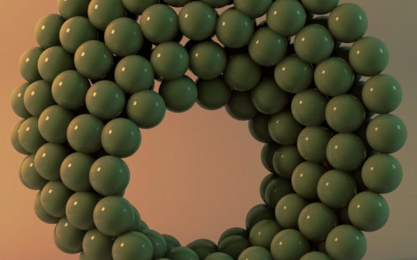 Зеленые шары