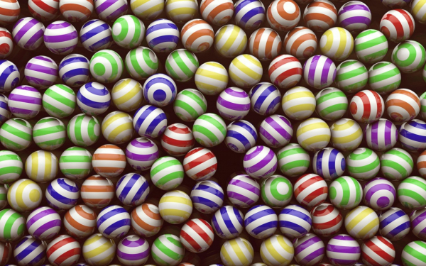 Полосатые шары