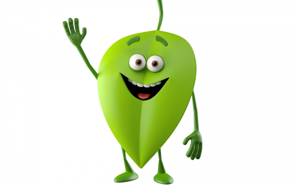 Зеленый лист