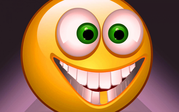 3d безумный смайлик
