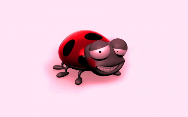 3D печальный жук