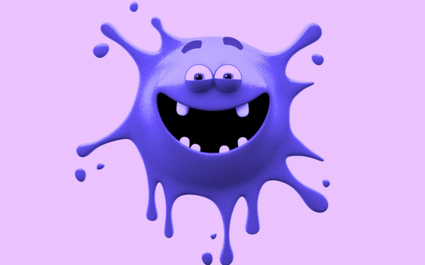 3d клякса монстр