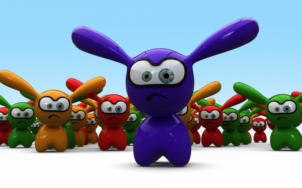 Бешеные кролики 3d