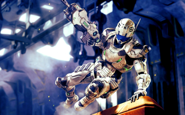 Робот-солдат 3D