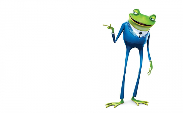 3d лягушка в костюме