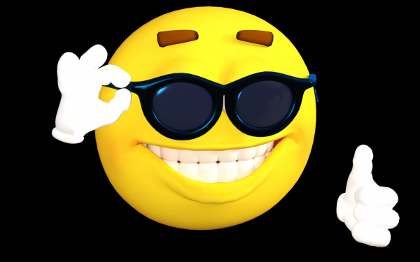 Улыбка смайлика