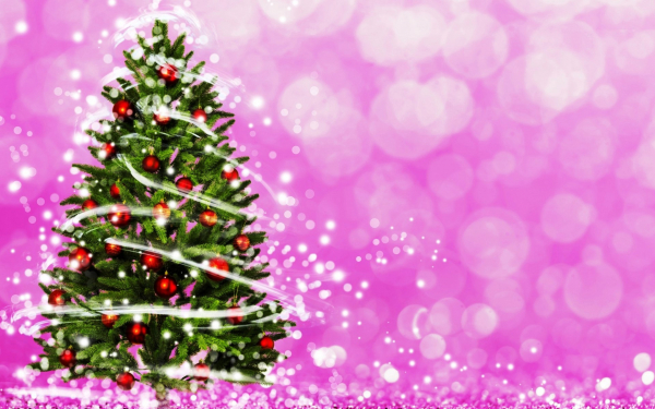 3d новогодняя елка