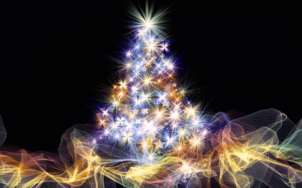 3d новогодняя картинка