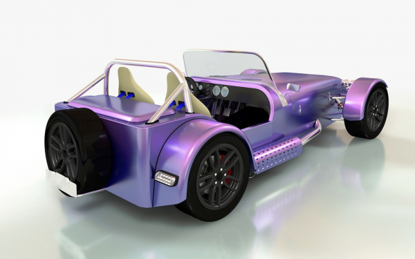 3d атомобиль