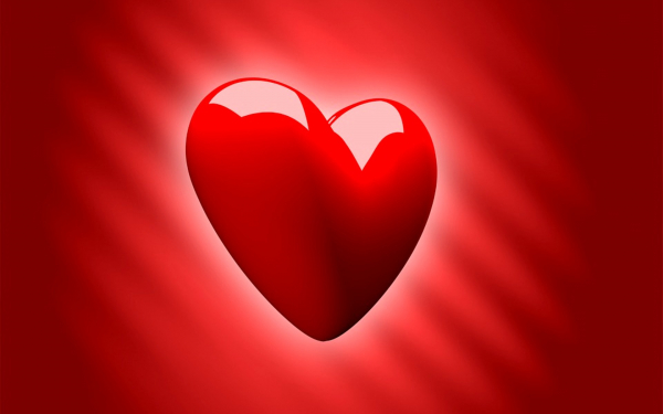 3d сердце
