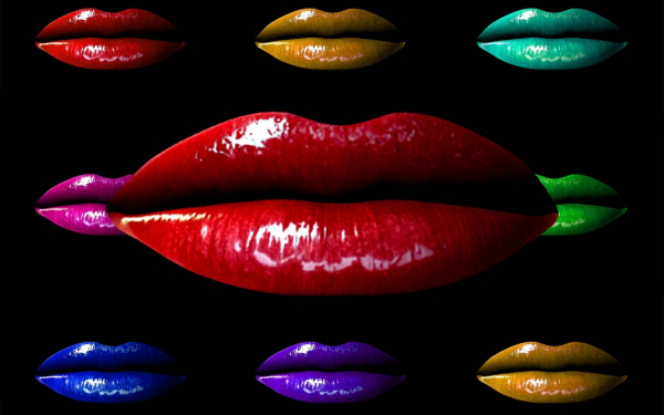 3d губы